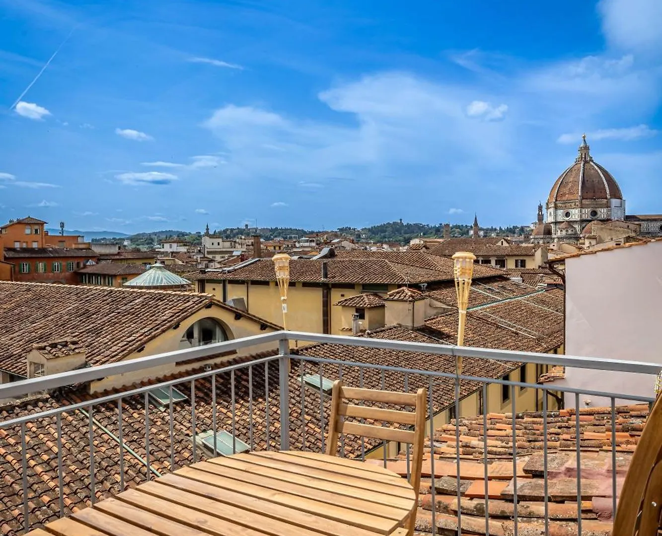 Yd Stunning Terrace On The Accademia Apartman Firenze Olaszország