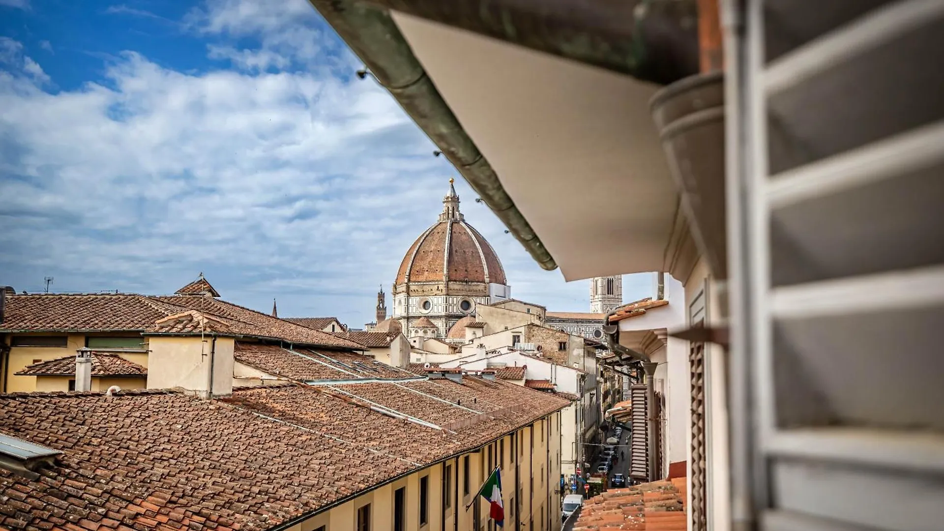 Yd Stunning Terrace On The Accademia Apartman Firenze