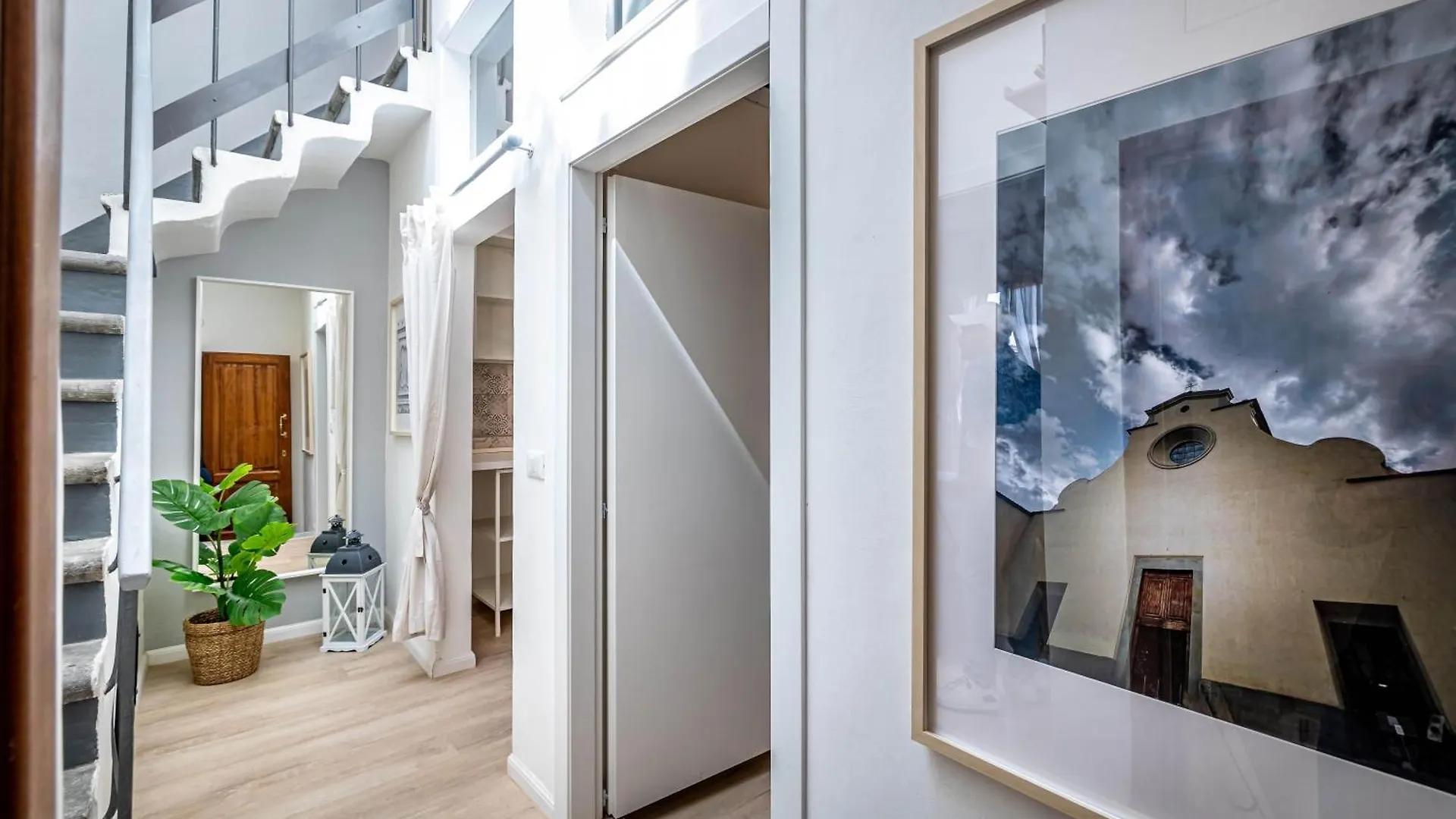 Yd Stunning Terrace On The Accademia Apartman Firenze