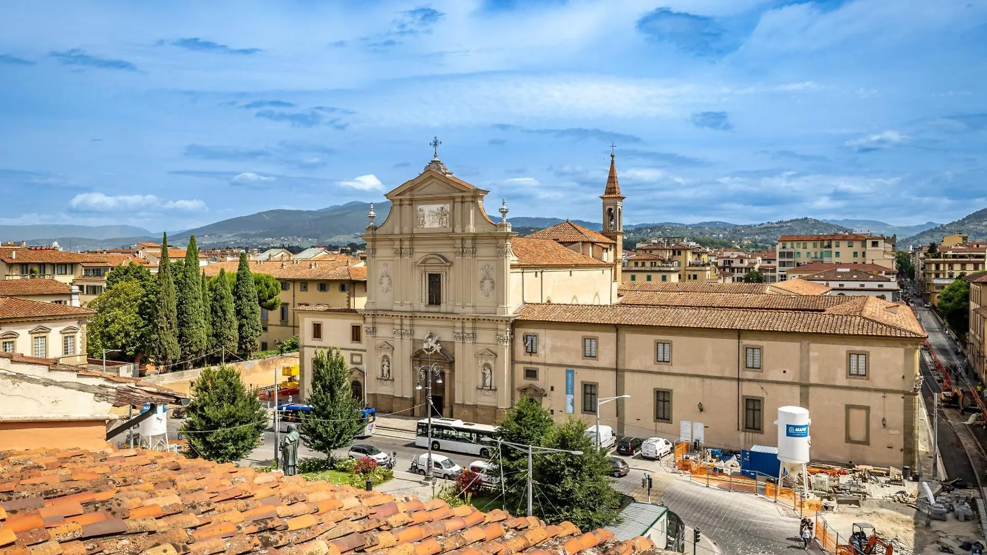 Yd Stunning Terrace On The Accademia Apartman Firenze