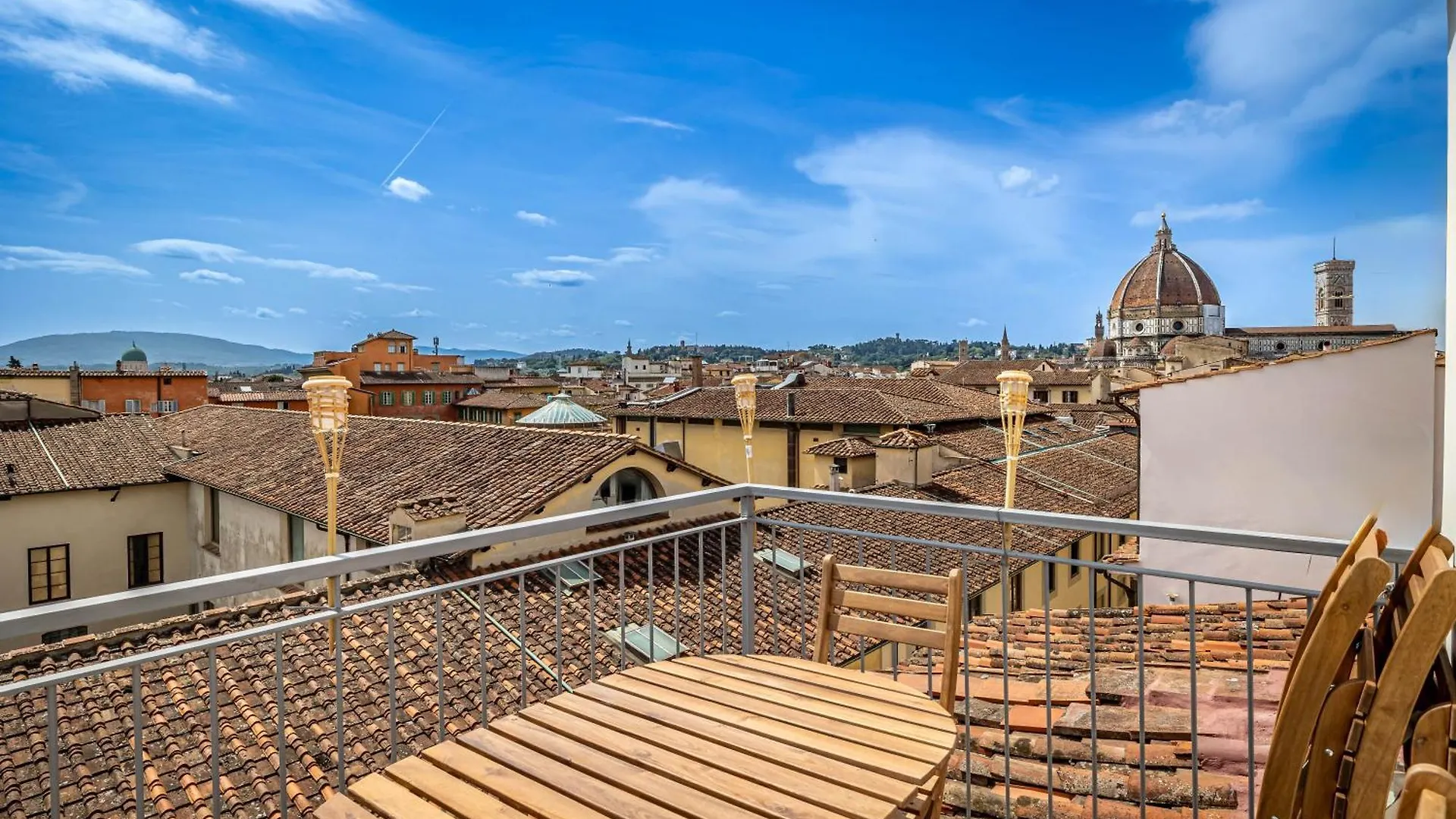 Yd Stunning Terrace On The Accademia Apartman Firenze